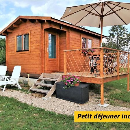 Le Chalet Des Etoiles Champagnac-le-Vieux Exterior foto